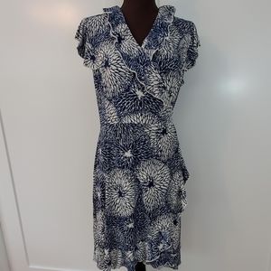 Tiana B wrap dress